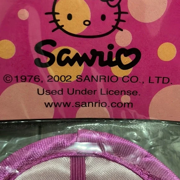 NWT Y2K Vintage 2002 Hello Kitty Eye Mask - Picture 3 of 4